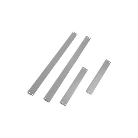 Global Equipment Bulk Rack Shelf Without Deck 72"W x 48"D - Gray 716361